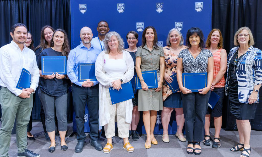 The 2022 Staff Awards of Excellence winners.